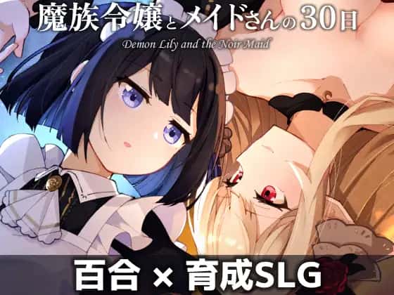 魔族千金与女仆的30日|官方中文下载游戏封面